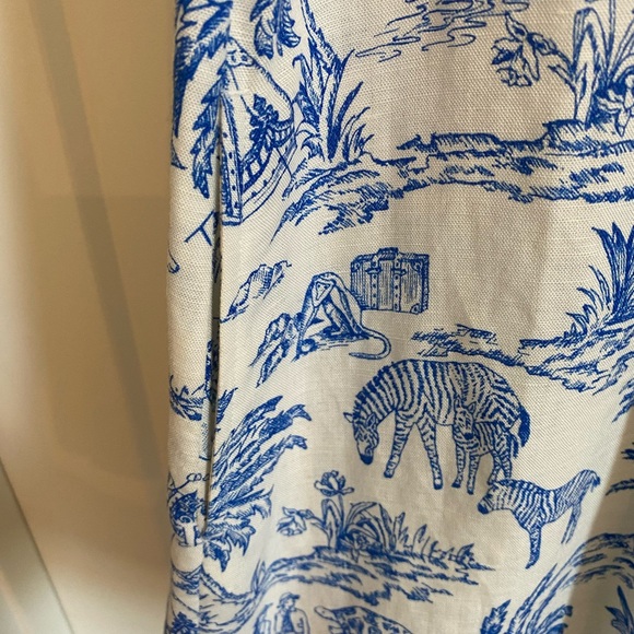 Tory Burch Tunic Dress - IVORY FAR AND AWAY - Picture 4 of 8